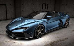ItalDesign Zerouno Duerta '2018